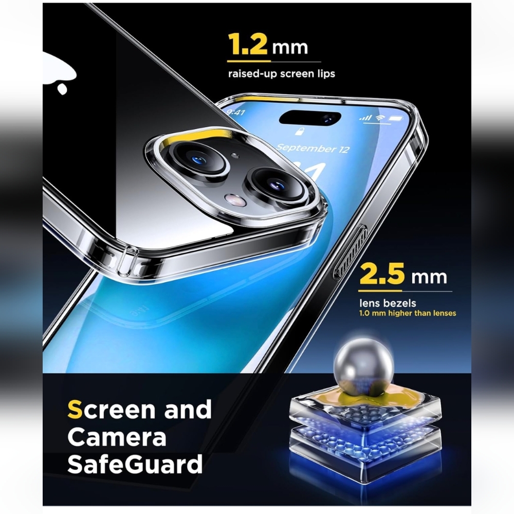 Humixx Clear iPhone Cases - Picture 5 of 7